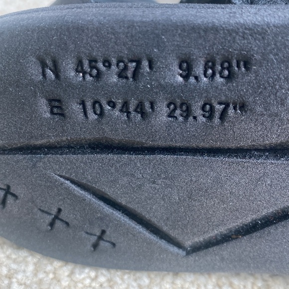 NWT A.S.98 Prucher Sandal in Black Size 38/8 - Picture 4 of 7